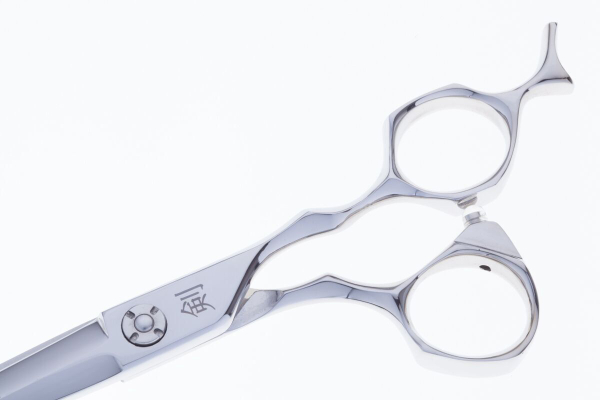 MITZAKI-Sword VK-edition   (6.0 Zoll) ,enorm belastbar,ERGOFORM, PREMIUM Handschliff, perfekte Scliceschere, robuste Scherenblätter aus japanischem V-Stahl, preislich unschlagbar